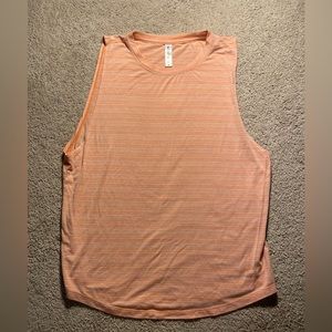 Coral Athleta Cloudlight Muscle Tank Medium